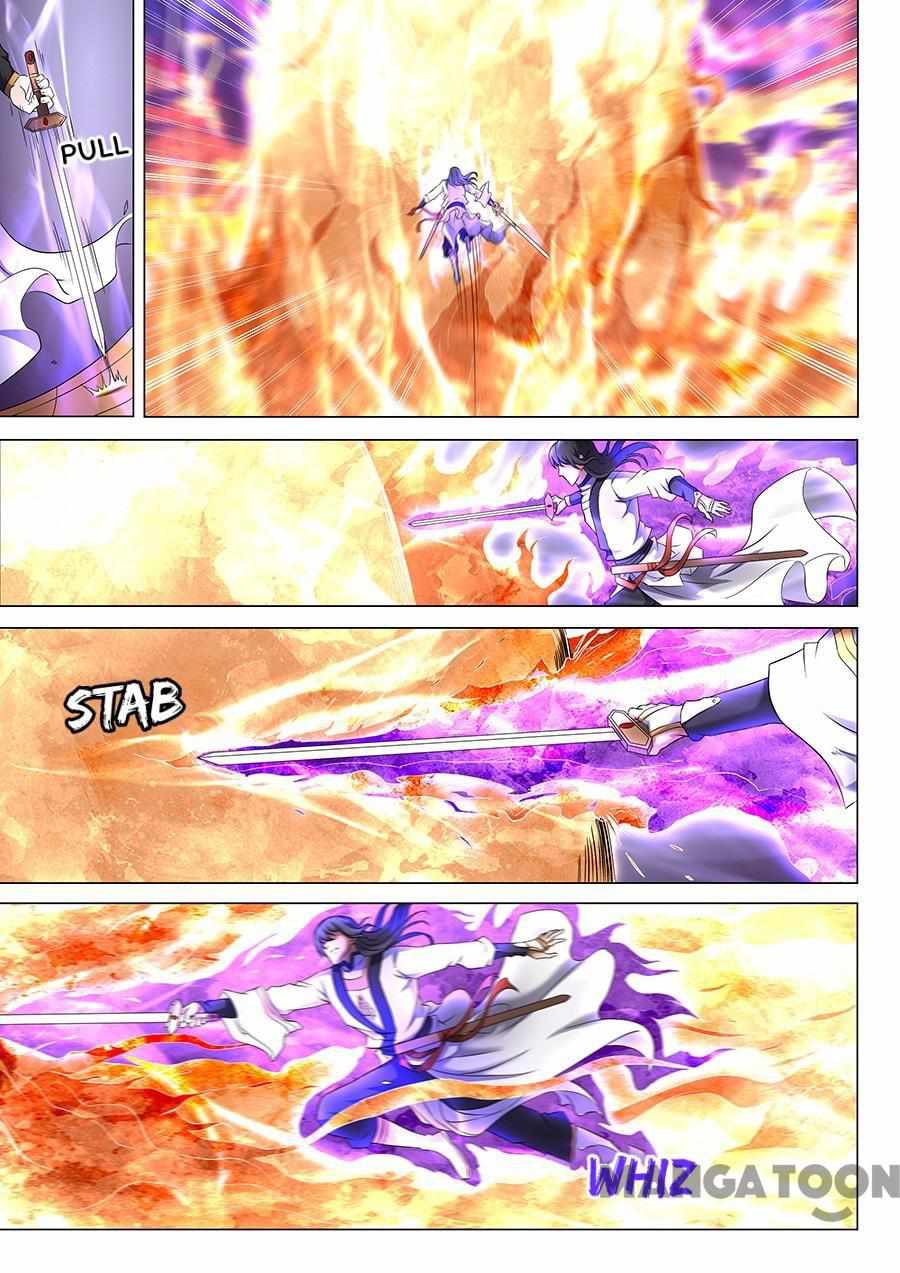 God of Martial Arts Chapter 121 3
